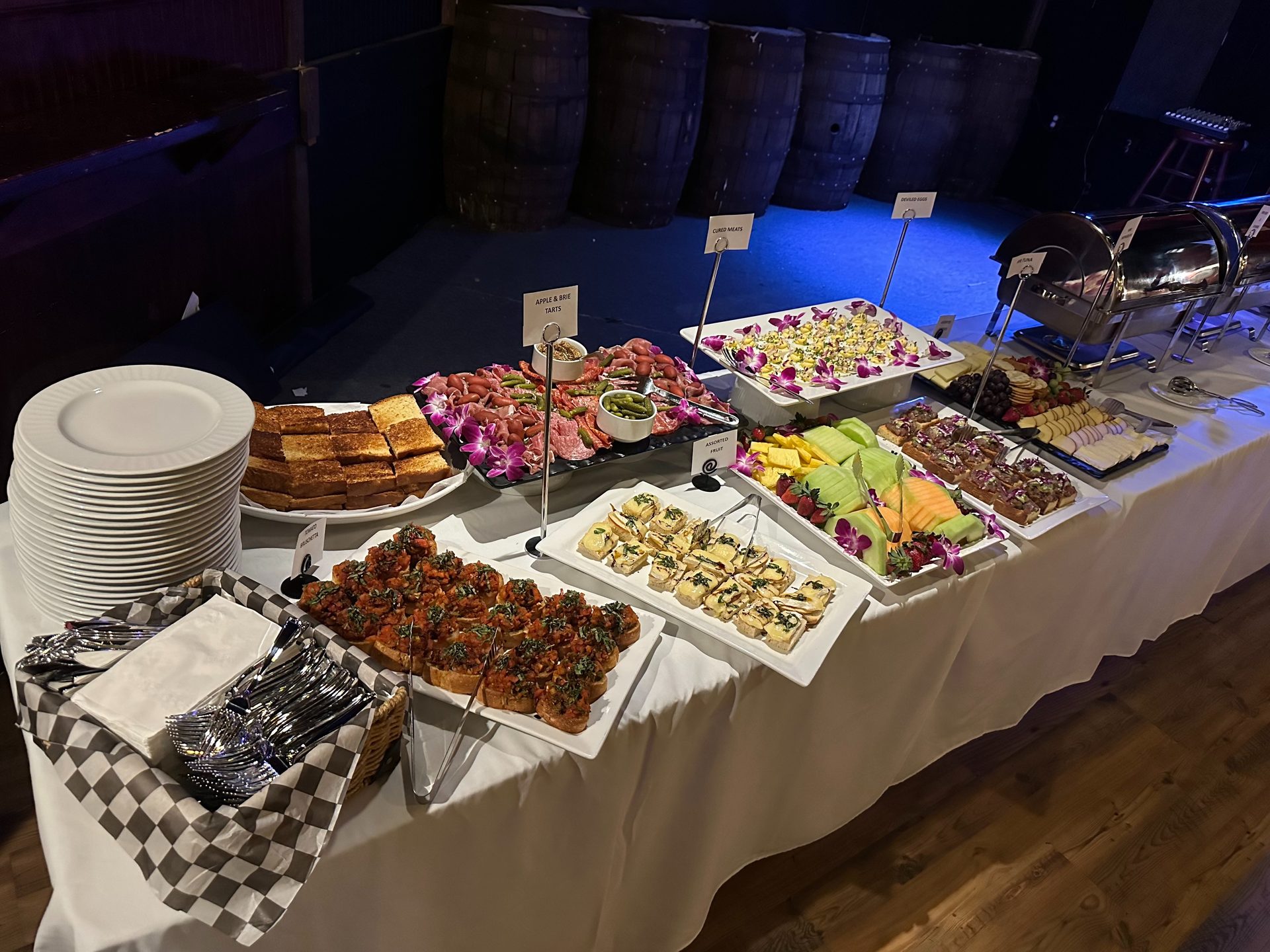 Bring McGinty’s Flavors to Your Event
