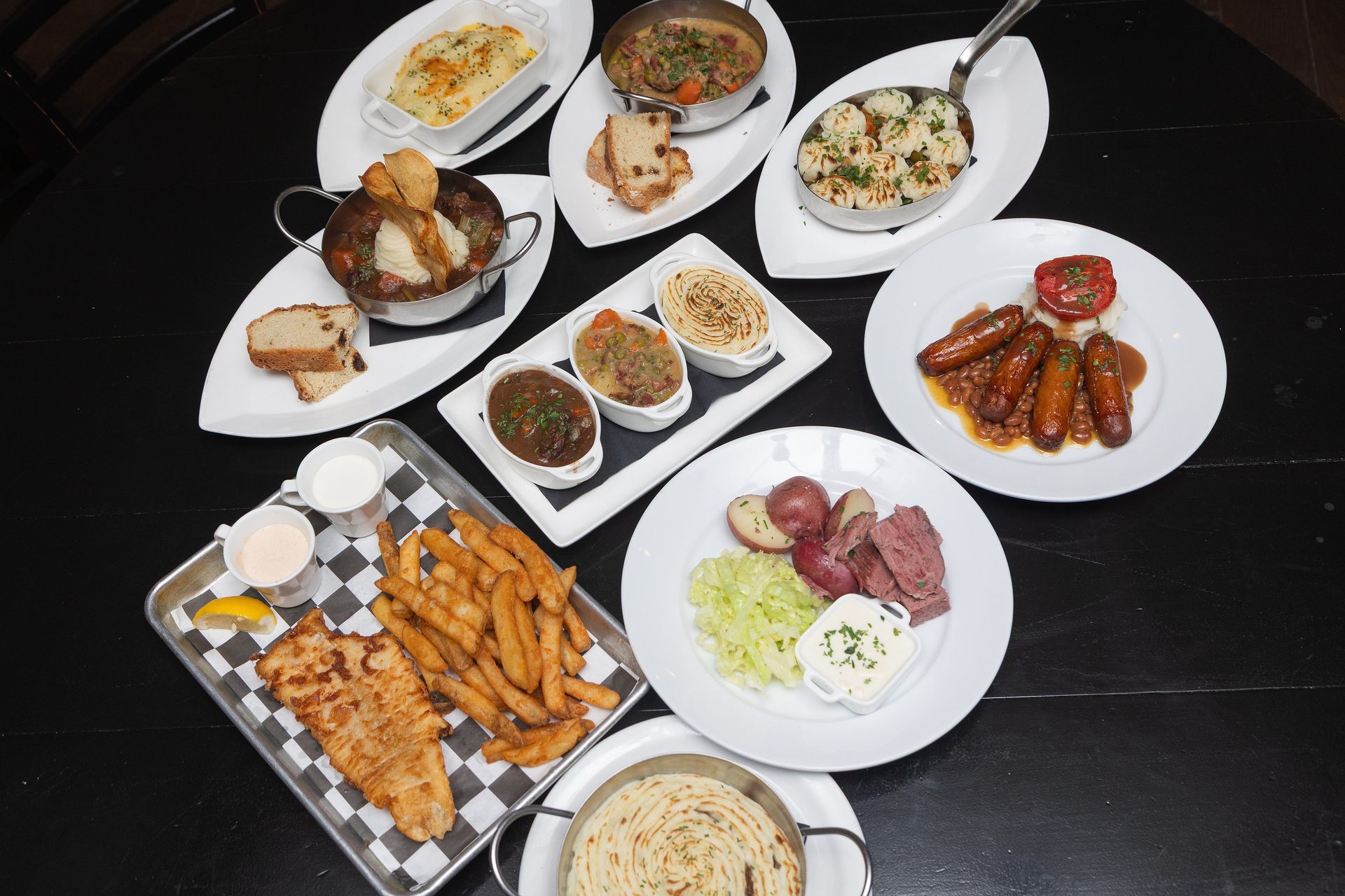 Hearty Irish Tradition, Served All Day